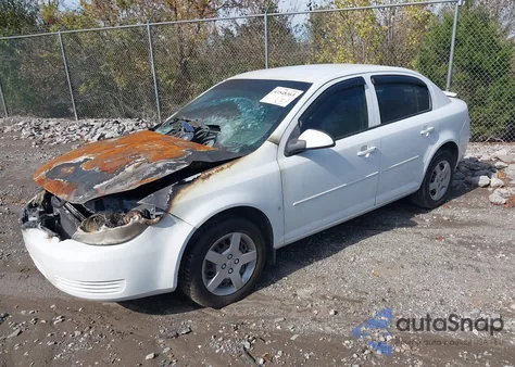 2007 Chevrolet Cobalt Lt из США, поврежденный, VIN 1G1AL55F177148769